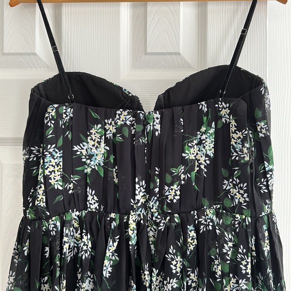 Sau Lee Georgina Floral Maxi Dress Size 12 NWT - Picture 5 of 9